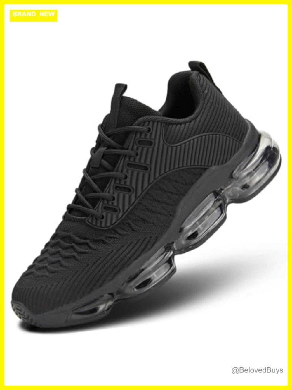 Women's Air Cushion Walking Running Shoes Breathable Mesh Athletic Sneakers